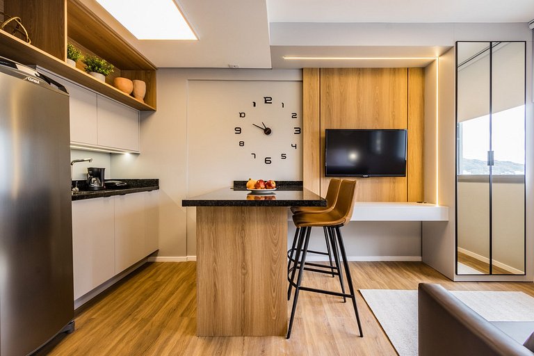 Apartamento Premium com Garagem 910 | Mood