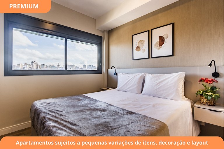 Apartamento Premium com Garagem | Cidade Baixa