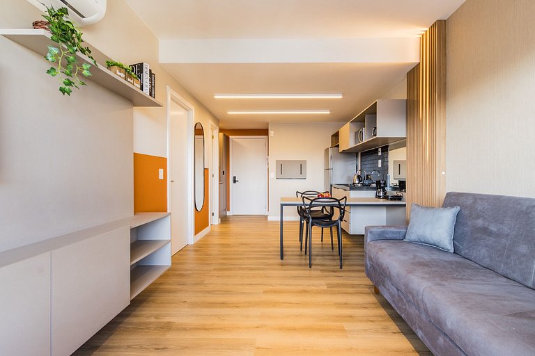 Apartamento Premium com Garagem 1307 B | GO Cidade Baixa