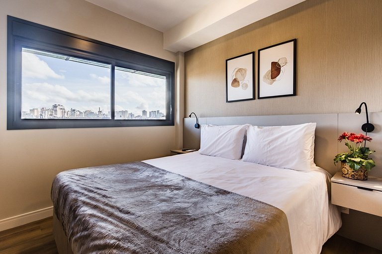 Apartamento Premium com Garagem 1307 B | GO Cidade Baixa