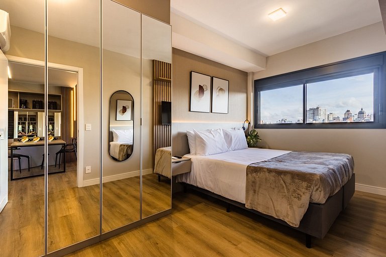 Apartamento Premium com Garagem 1308 B | GO Cidade Baixa