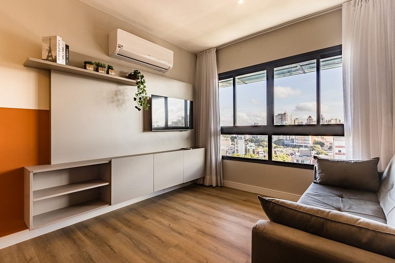 Apartamento Premium com Garagem 1308 B | GO Cidade Baixa