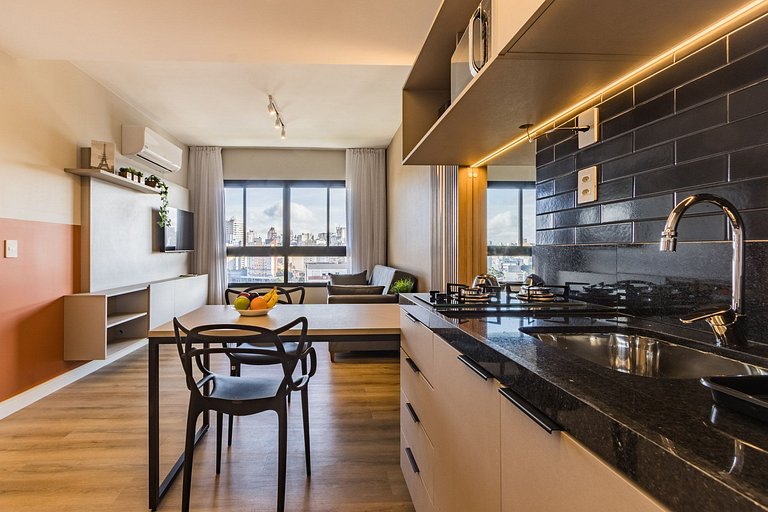 Apartamento Premium com Garagem 1308 B | GO Cidade Baixa