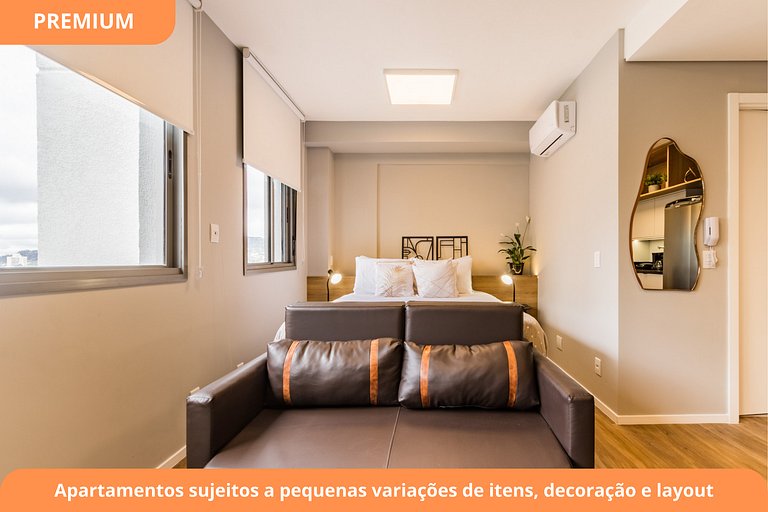 Estudio Premium con Garaje | Cerca de Puc