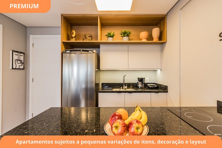 Estudio Premium con Garaje | Cerca de Puc