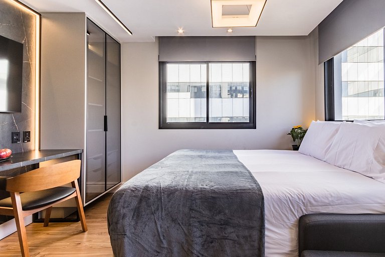 Superior Apartment 1109 A | GO Carlos Gomes