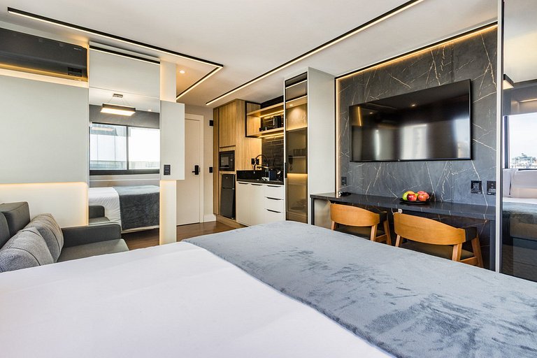 Apartamento Superior 1109 A | GO Carlos Gomes