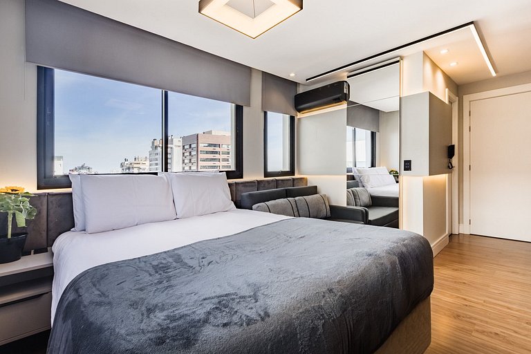 Superior Apartment 1109 A | GO Carlos Gomes