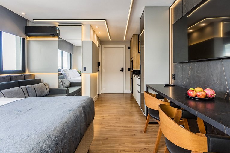 Superior Apartment 1109 A | GO Carlos Gomes