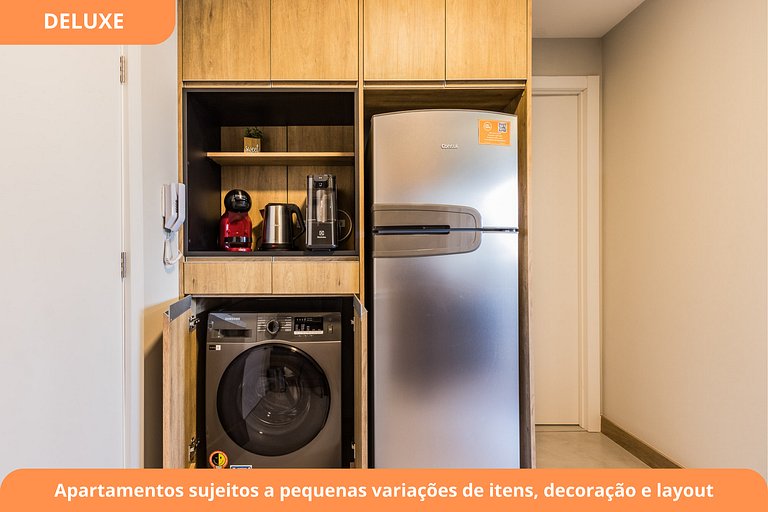 Deluxe Studio | Next to Sogipa | Carlos Gomes