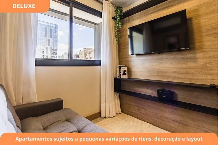 Studio Deluxe | Próximo à Sogipa | Carlos Gomes