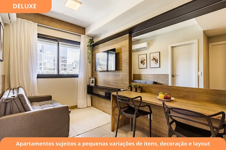 Estudio Lujoso | Cerca de Sogipa | Carlos Gomes