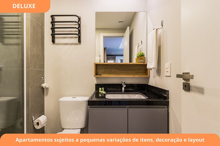 Deluxe Studio | Next to Sogipa | Carlos Gomes