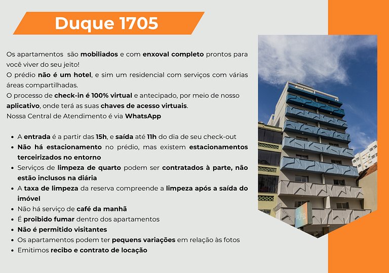 Premium Studio | Near UFSCPA | Centro  DUQ201