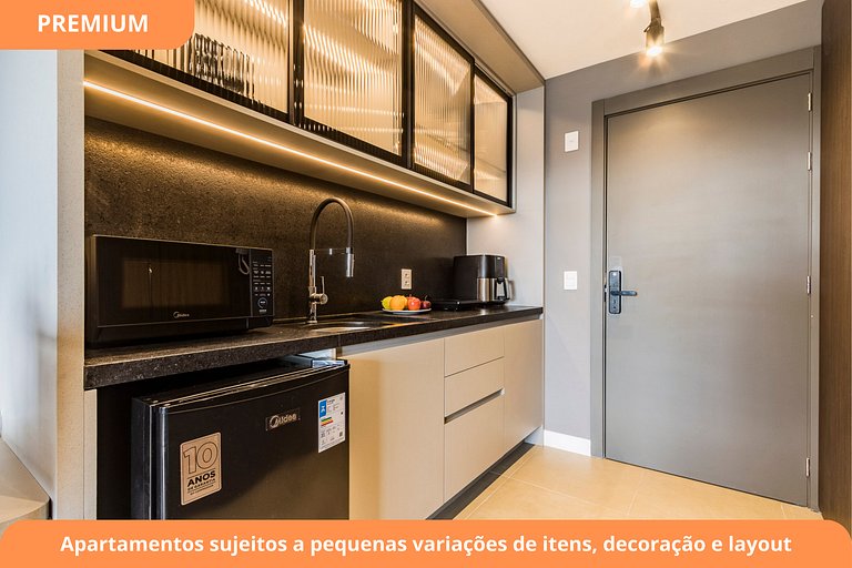 Estudio Premium | Cerca de MedCenter| Carlos Gomes