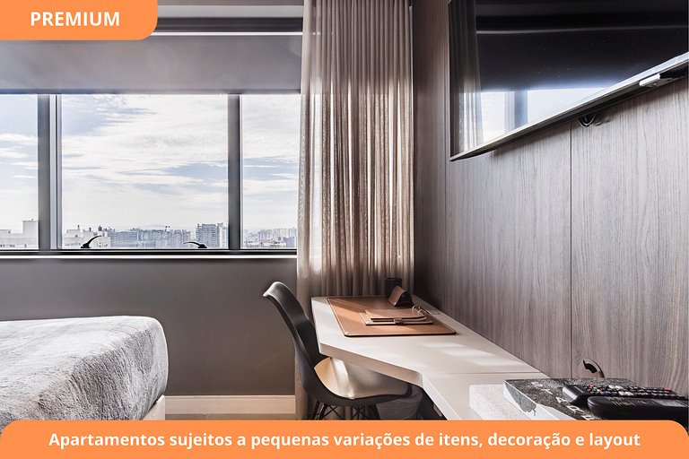 Studio Premium | Próx. MedCenter | Carlos Gomes