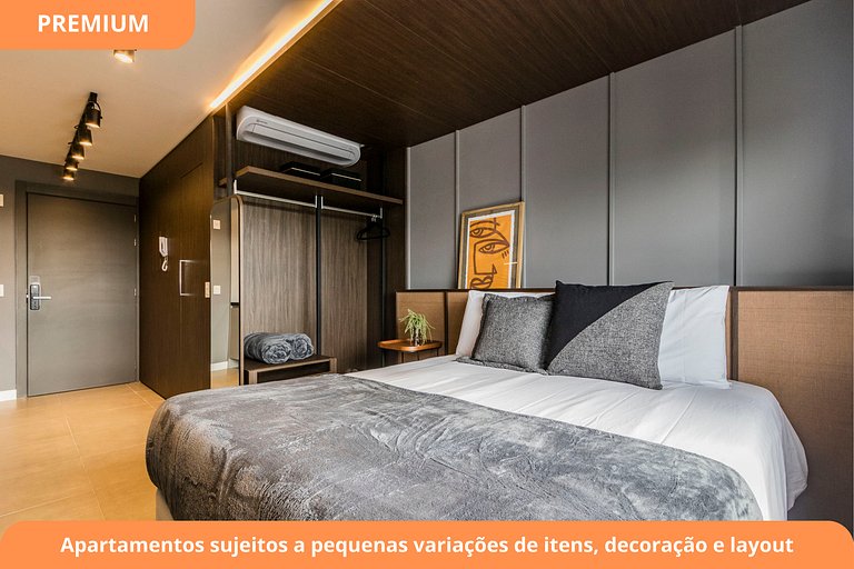 Estudio Premium | Cerca de MedCenter| Carlos Gomes