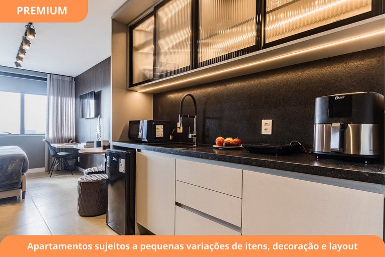 Studio Premium | Próx. MedCenter | Carlos Gomes