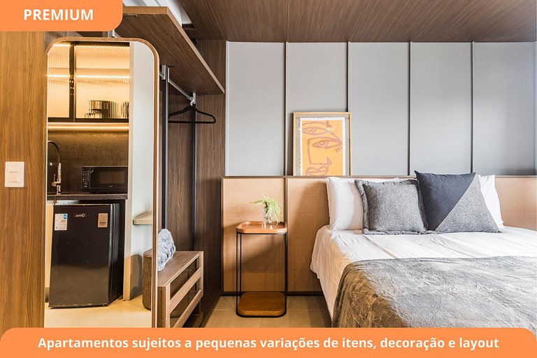 Estudio Premium | Cerca de MedCenter| Carlos Gomes