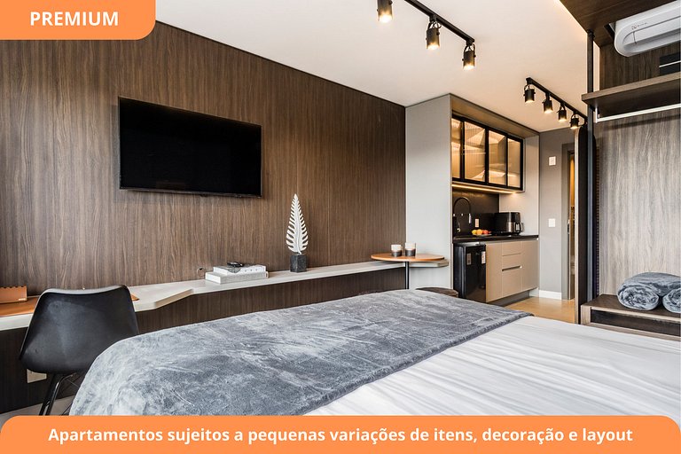 Estudio Premium | Cerca de MedCenter| Carlos Gomes