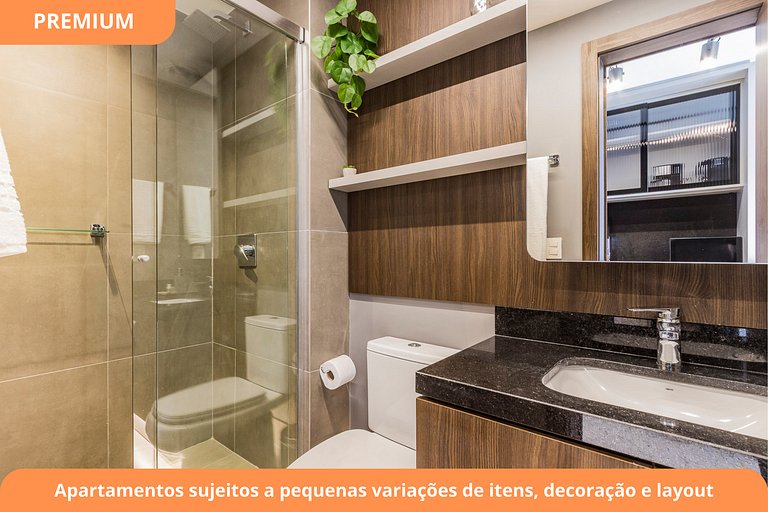 Estudio Premium | Cerca de MedCenter| Carlos Gomes