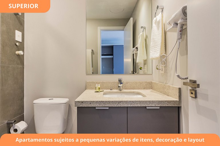 Modern Studio | Pool | Cidade Baixa