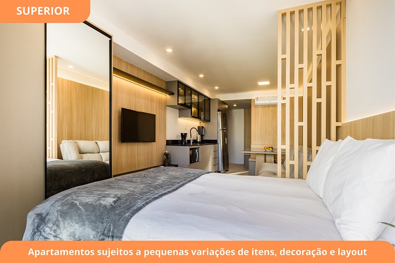 Studio Moderno | Próx. Hospital Moinhos de Vento