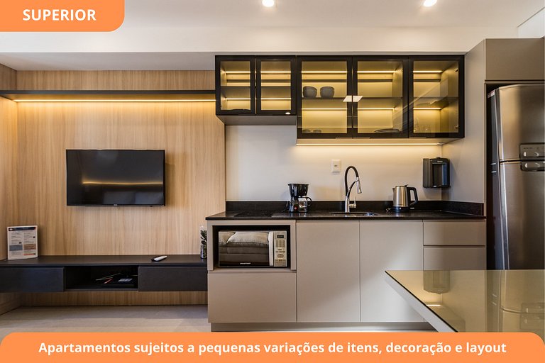 Modern Studio | Next to Moinhos de Vento Hospital