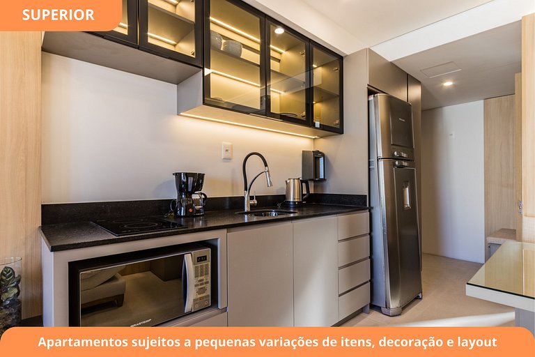 Studio Moderno | Próx. Hospital Moinhos de Vento