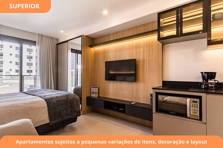 Modern Studio | Next to Moinhos de Vento Hospital