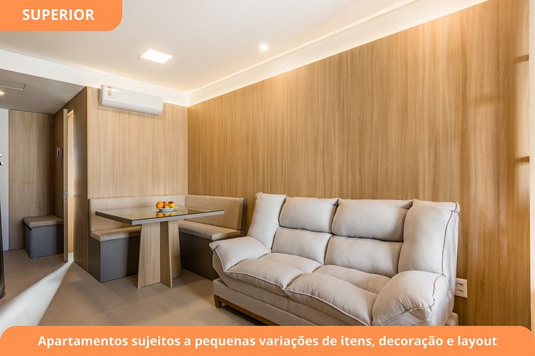 Studio Moderno | Próx. Hospital Moinhos de Vento