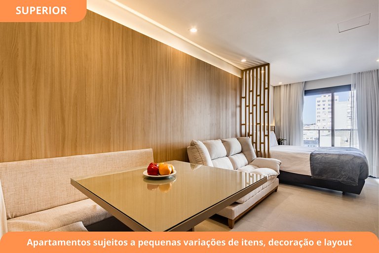 Modern Studio | Next to Moinhos de Vento Hospital
