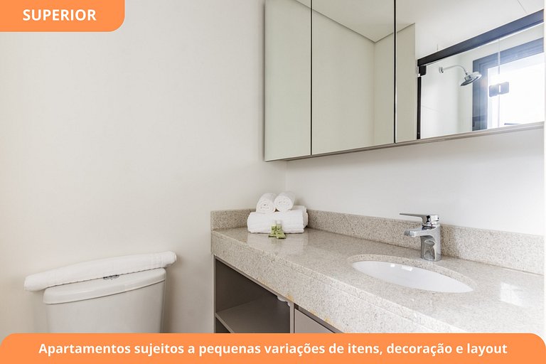 Modern Studio | Next to Moinhos de Vento Hospital