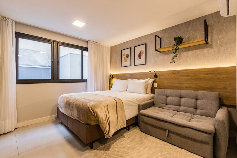 Apartamento Superior 202 A | GO Carlos Gomes