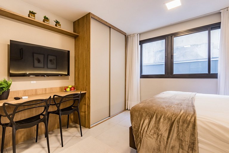 Superior Apartment 202 A | GO Carlos Gomes