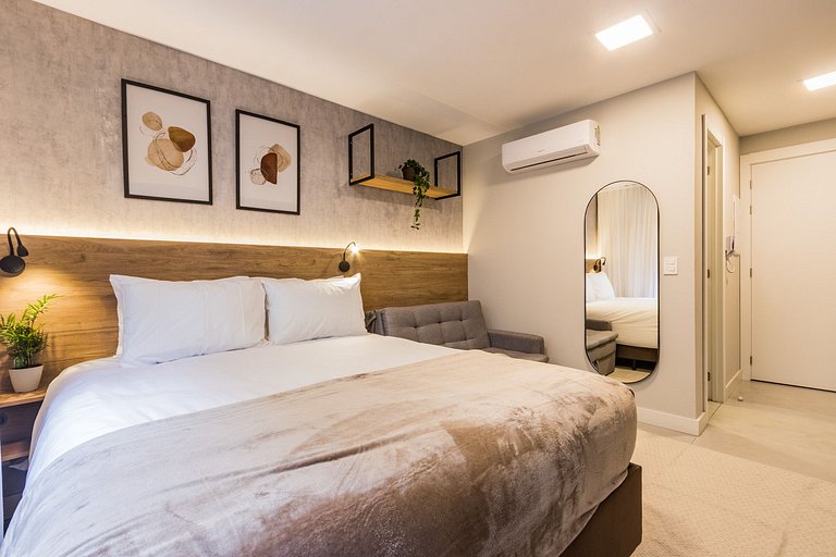 Apartamento Superior 202 A | GO Carlos Gomes