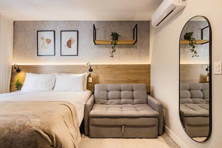 Superior Apartment 202 A | GO Carlos Gomes