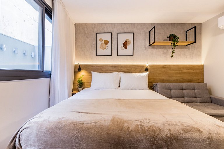 Superior Apartment 202 A | GO Carlos Gomes