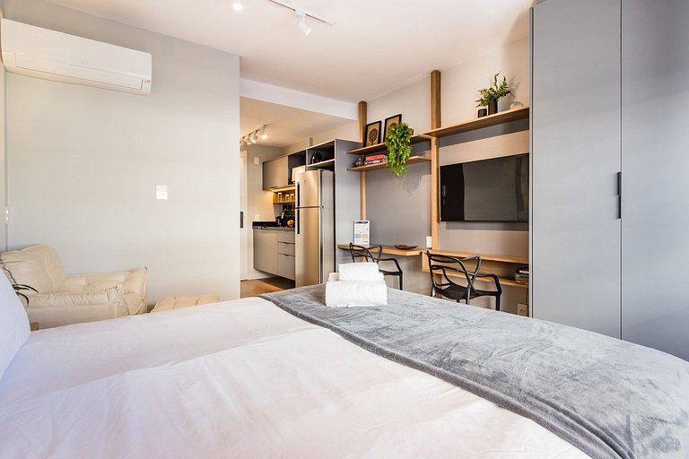 Apartamento Premium 1118 | Connect João Wallig