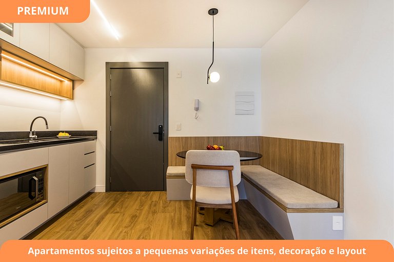 Studio Premium | Próx. MedCenter | Carlos Gomes