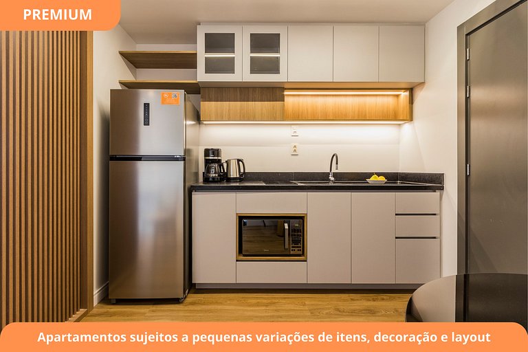 Studio Premium | Próx. MedCenter | Carlos Gomes