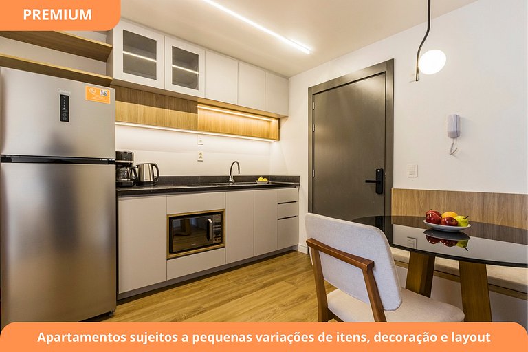 Estudio Premium | Cerca de MedCenter| Carlos Gomes