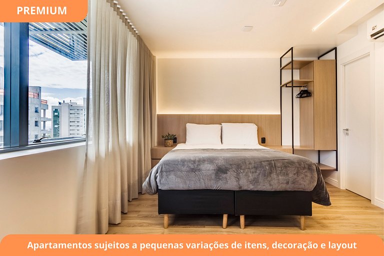 Estudio Premium | Cerca de MedCenter| Carlos Gomes