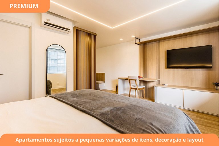 Estudio Premium | Cerca de MedCenter| Carlos Gomes