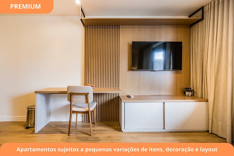 Estudio Premium | Cerca de MedCenter| Carlos Gomes