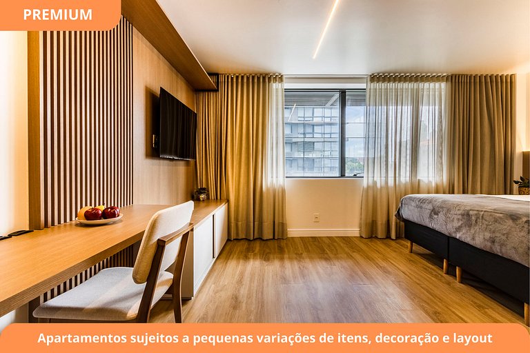 Studio Premium | Próx. MedCenter | Carlos Gomes