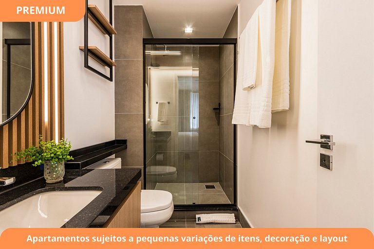 Estudio Premium | Cerca de MedCenter| Carlos Gomes