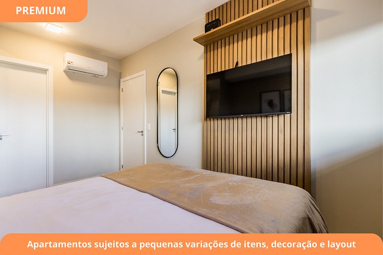 Apartamento Premium com Garagem | Cidade Baixa