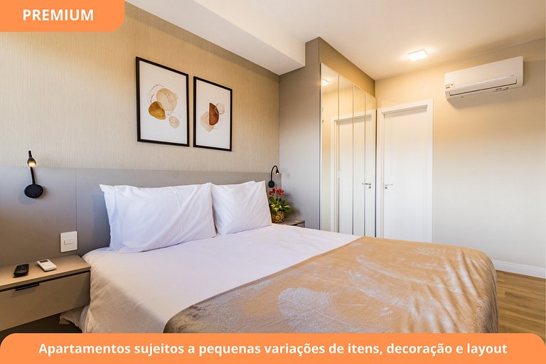 Apartamento Premium com Garagem | Cidade Baixa