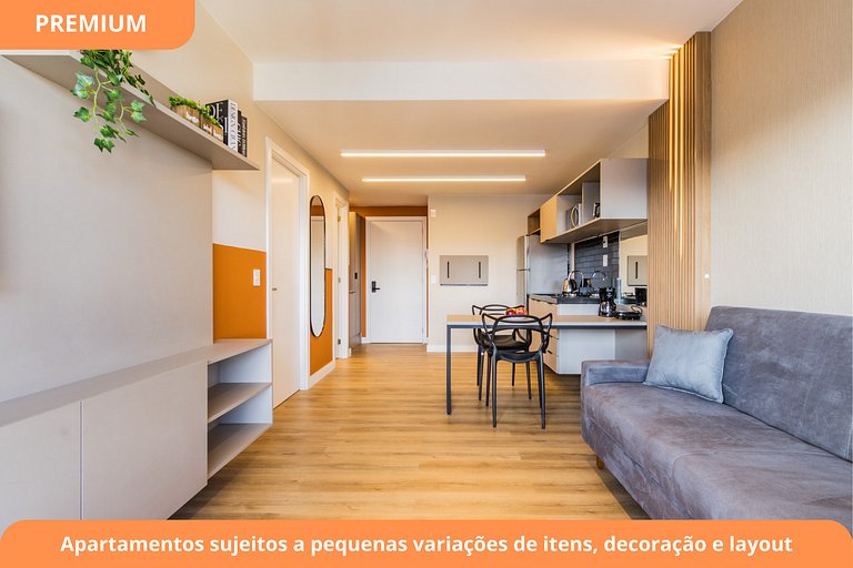 Premium Apartment with Garage | Cidade Baixa